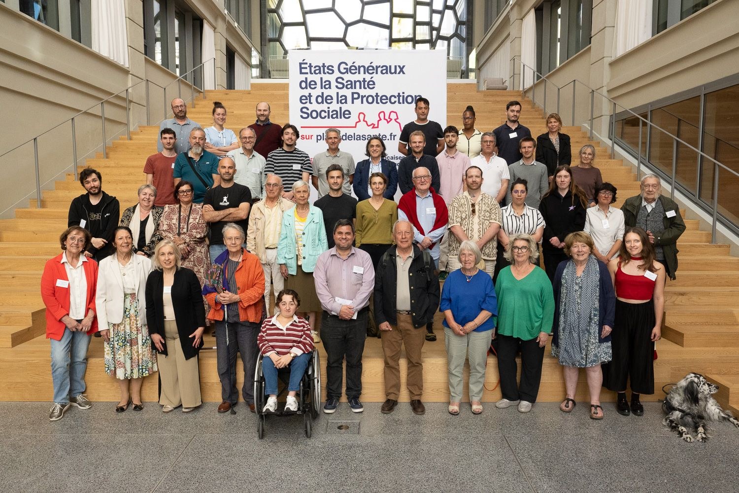 Photo de groupe des participants des États généraux de la Santé et de la Protection sociale