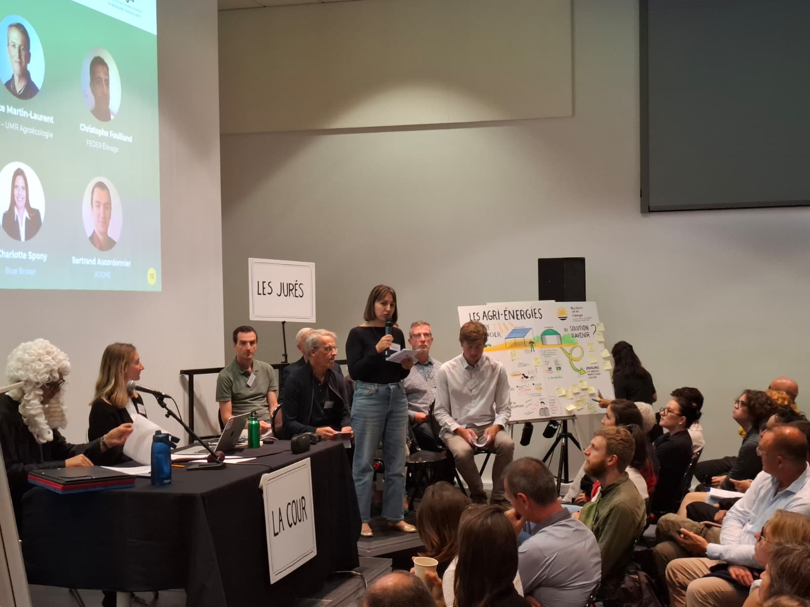 Le tribunal des agri-énergies aux Assises Territoriales de l’Agroécologie, à Dijon, le 21 septembre 2026